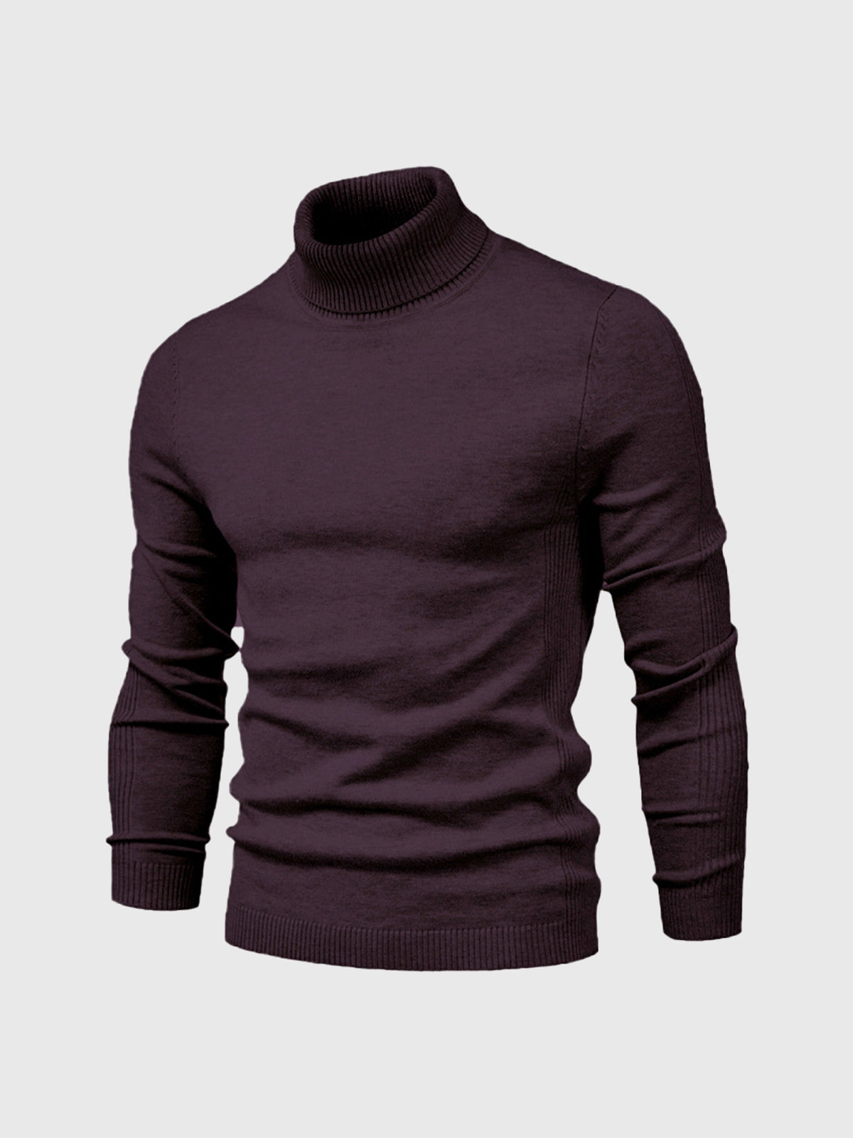 Men's Slim Fit Turtleneck Sweater