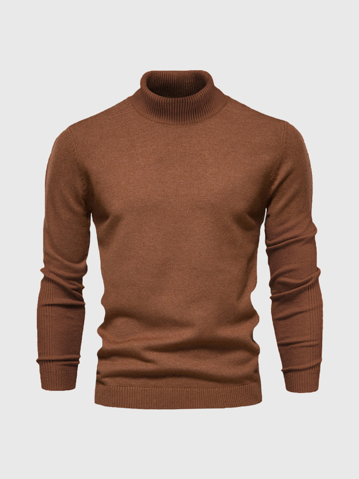 Men's Slim Fit Turtleneck Sweater