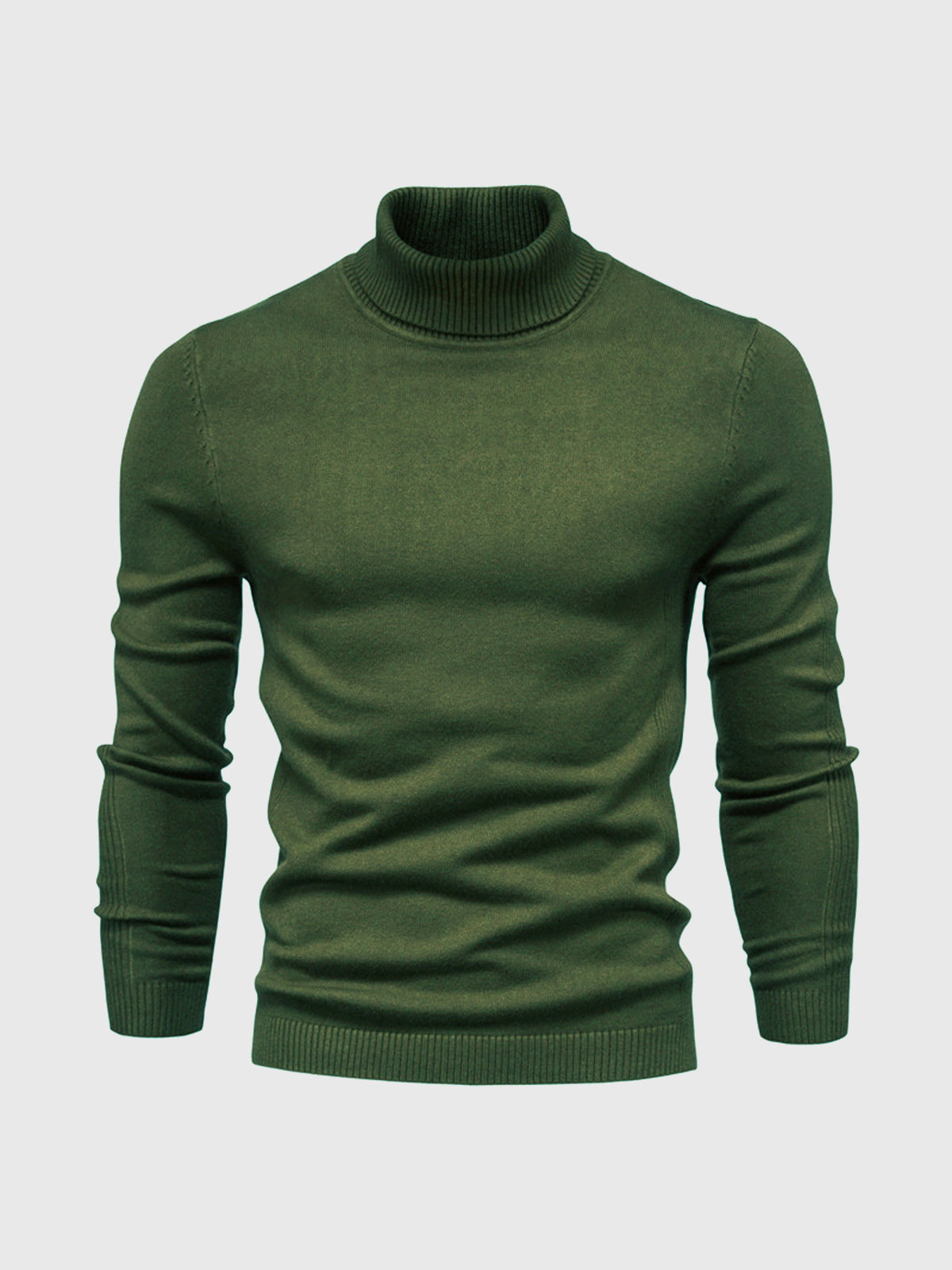 Men's Slim Fit Turtleneck Sweater
