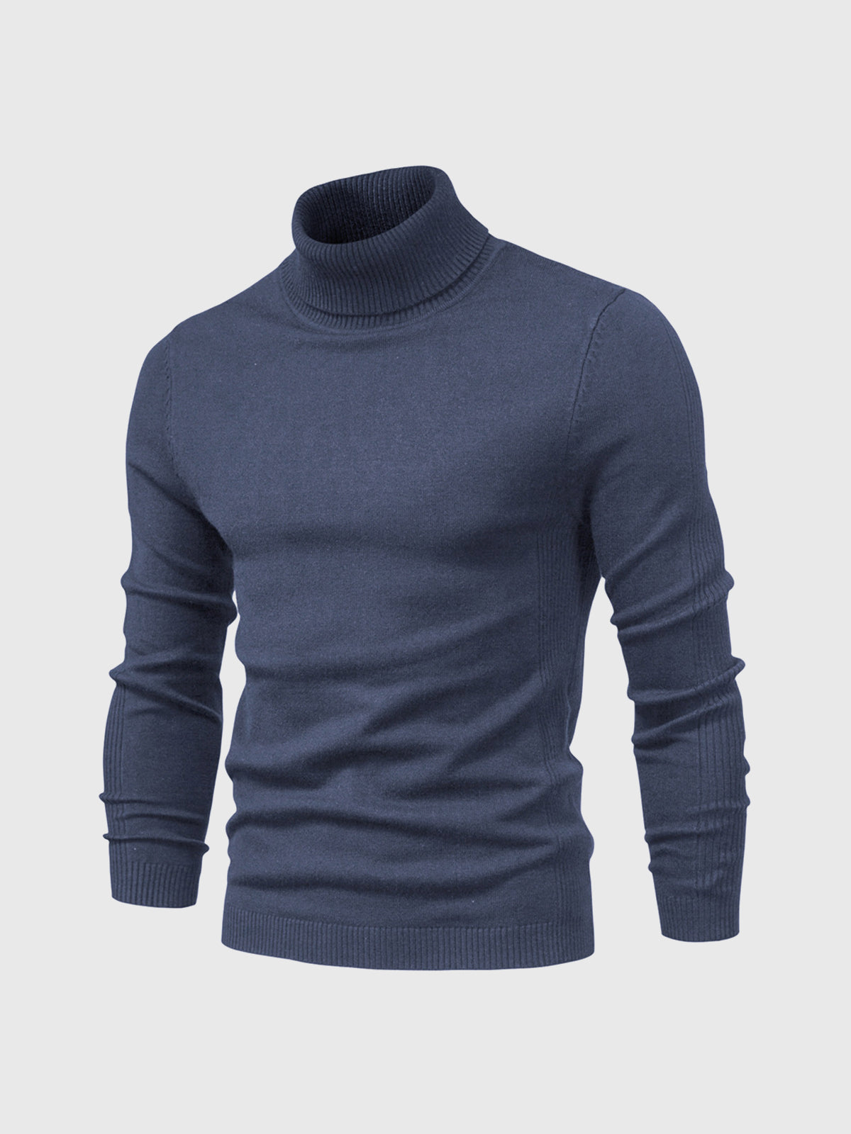 Men's Slim Fit Turtleneck Sweater