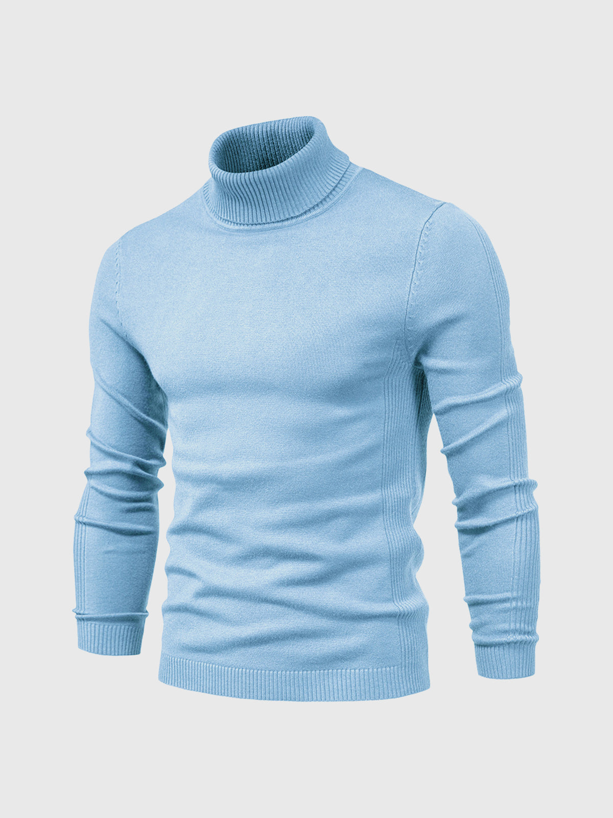 Men's Slim Fit Turtleneck Sweater