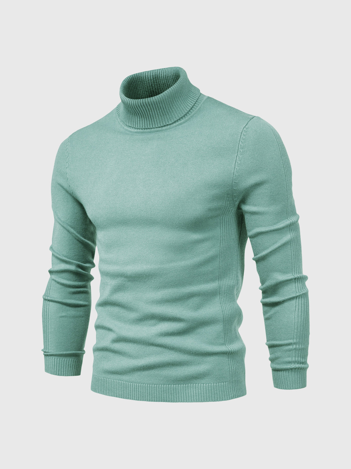 Men's Slim Fit Turtleneck Sweater