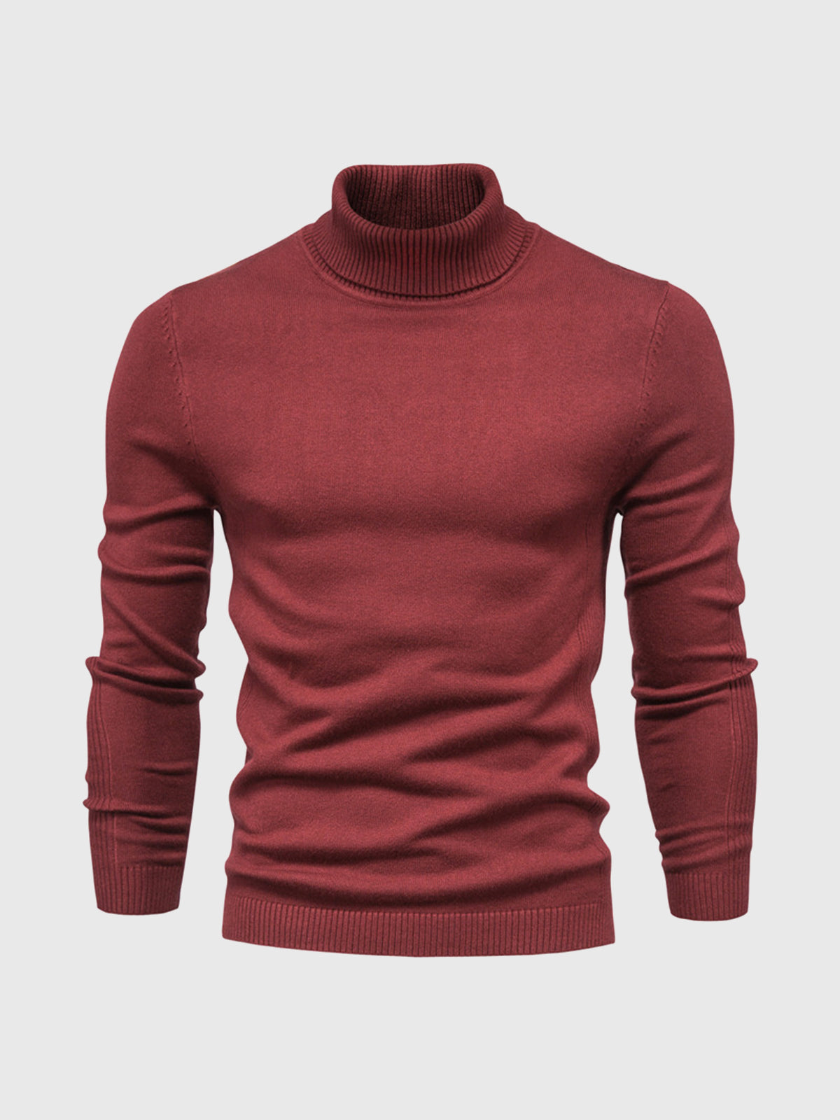 Men's Slim Fit Turtleneck Sweater