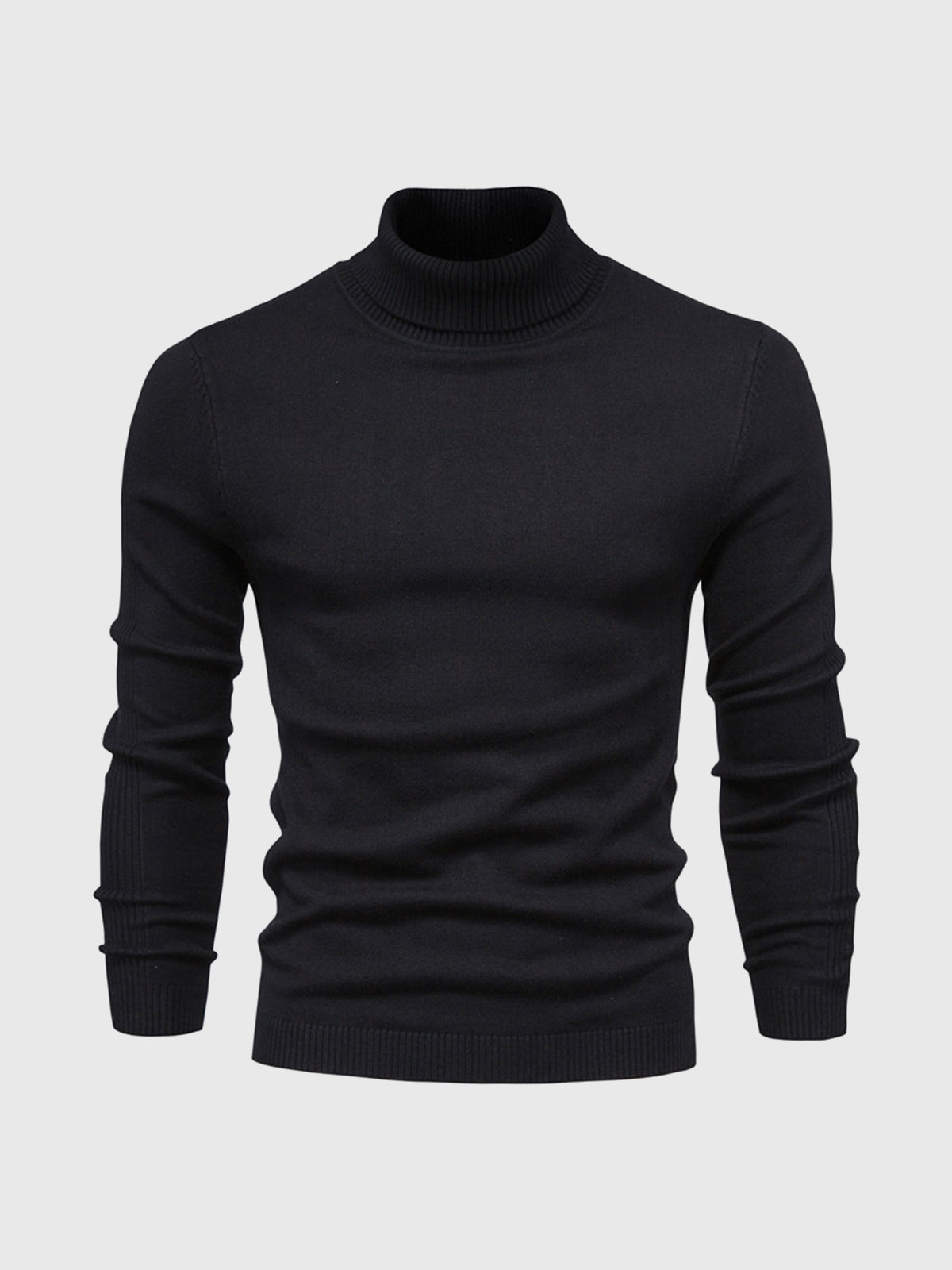Men's Slim Fit Turtleneck Sweater