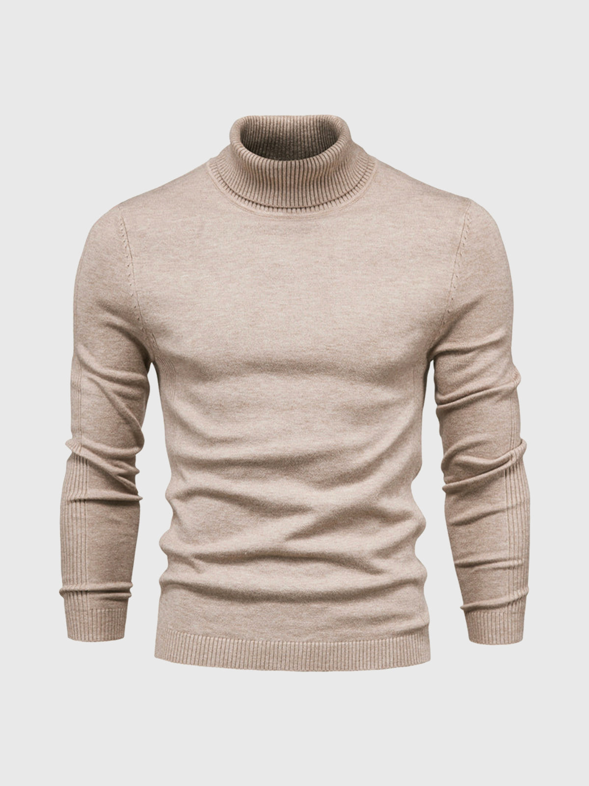 Men's Slim Fit Turtleneck Sweater