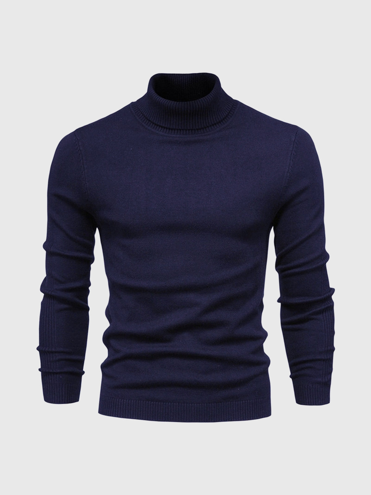 Men's Slim Fit Turtleneck Sweater