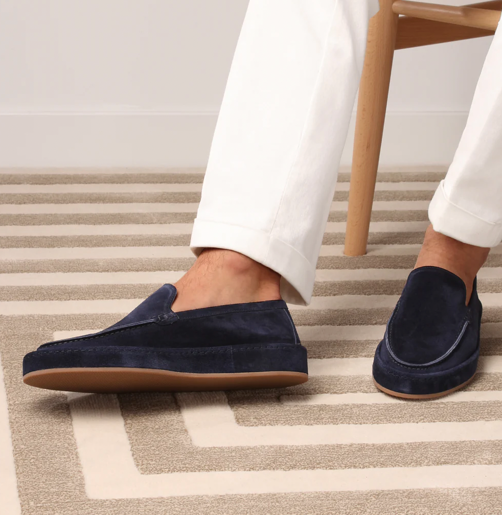 Men's Slip-On Loafers | Cushioned and Comfortable