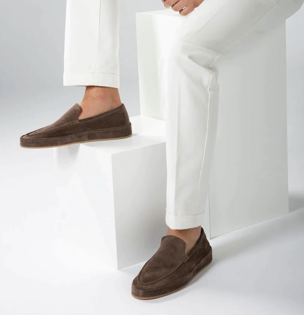 Men's Slip-On Loafers | Cushioned and Comfortable