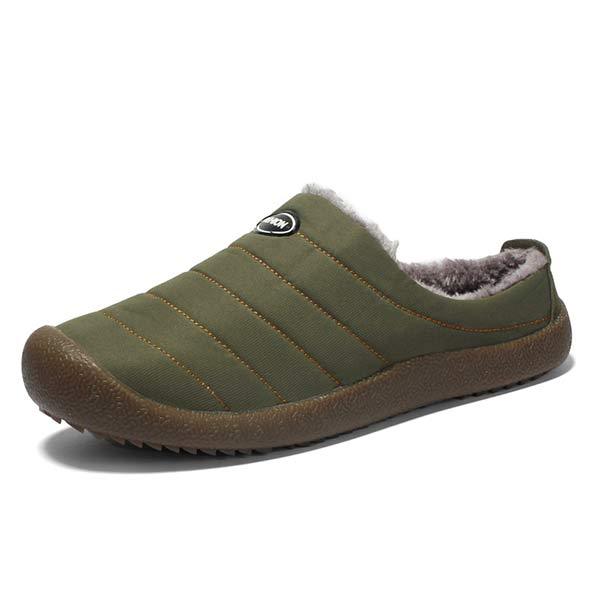 Men's Slippers – Warm & Comfortably Lined