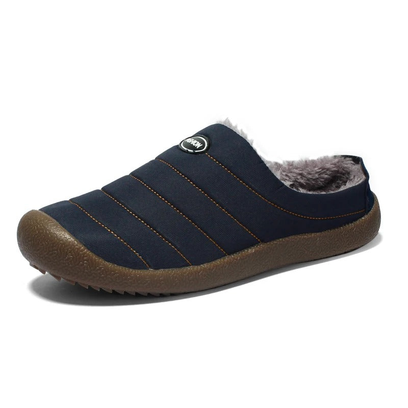 Men's Slippers – Warm & Comfortably Lined