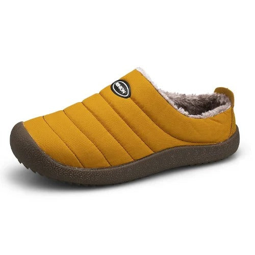 Men's Slippers – Warm & Comfortably Lined