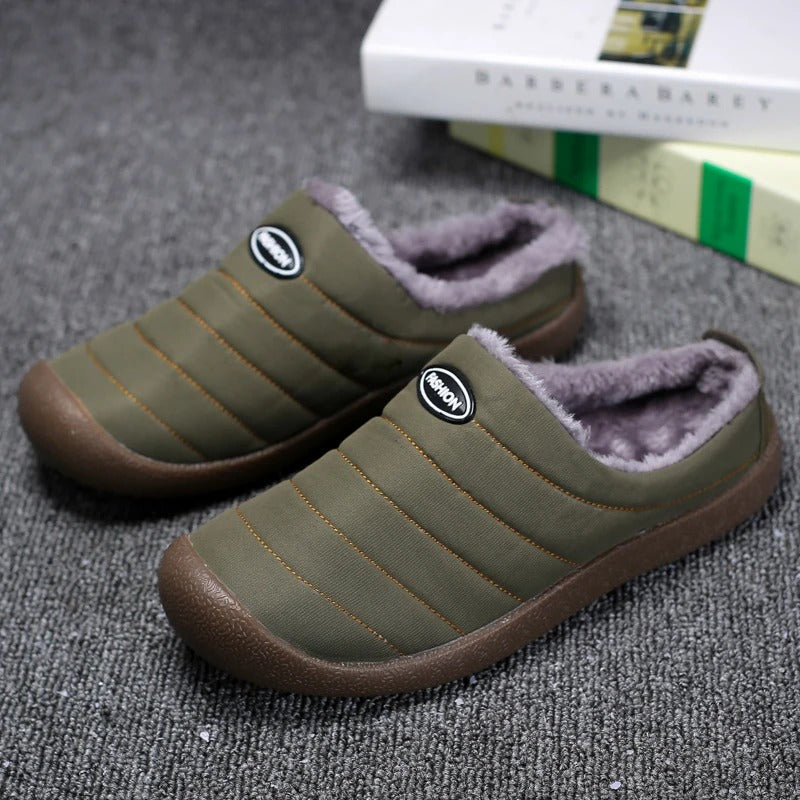 Men's Slippers – Warm & Comfortably Lined