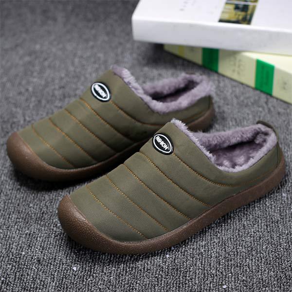 Men's Slippers – Warm & Comfortably Lined
