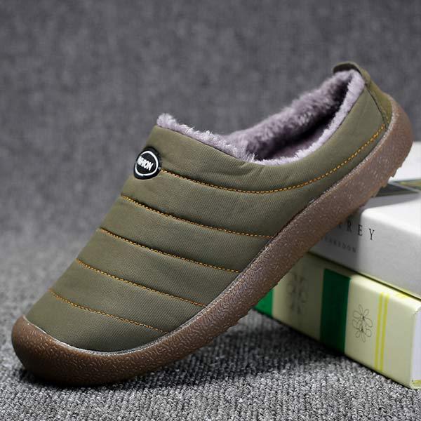 Men's Slippers – Warm & Comfortably Lined