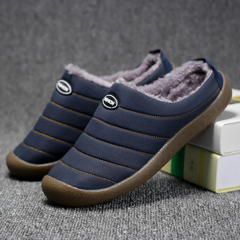 Men's Slippers – Warm & Comfortably Lined