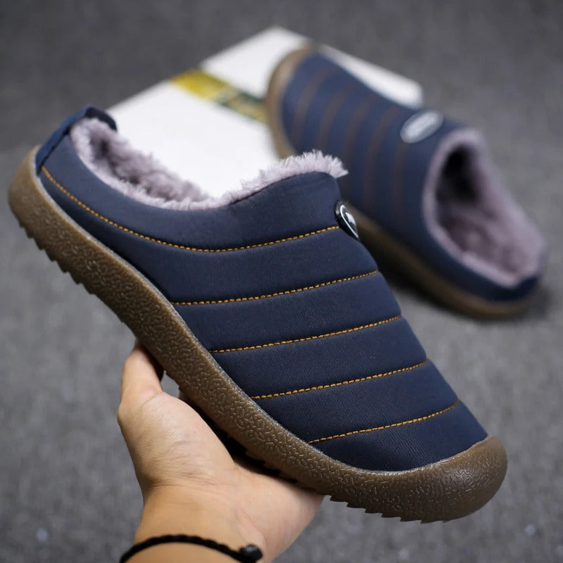 Men's Slippers – Warm & Comfortably Lined