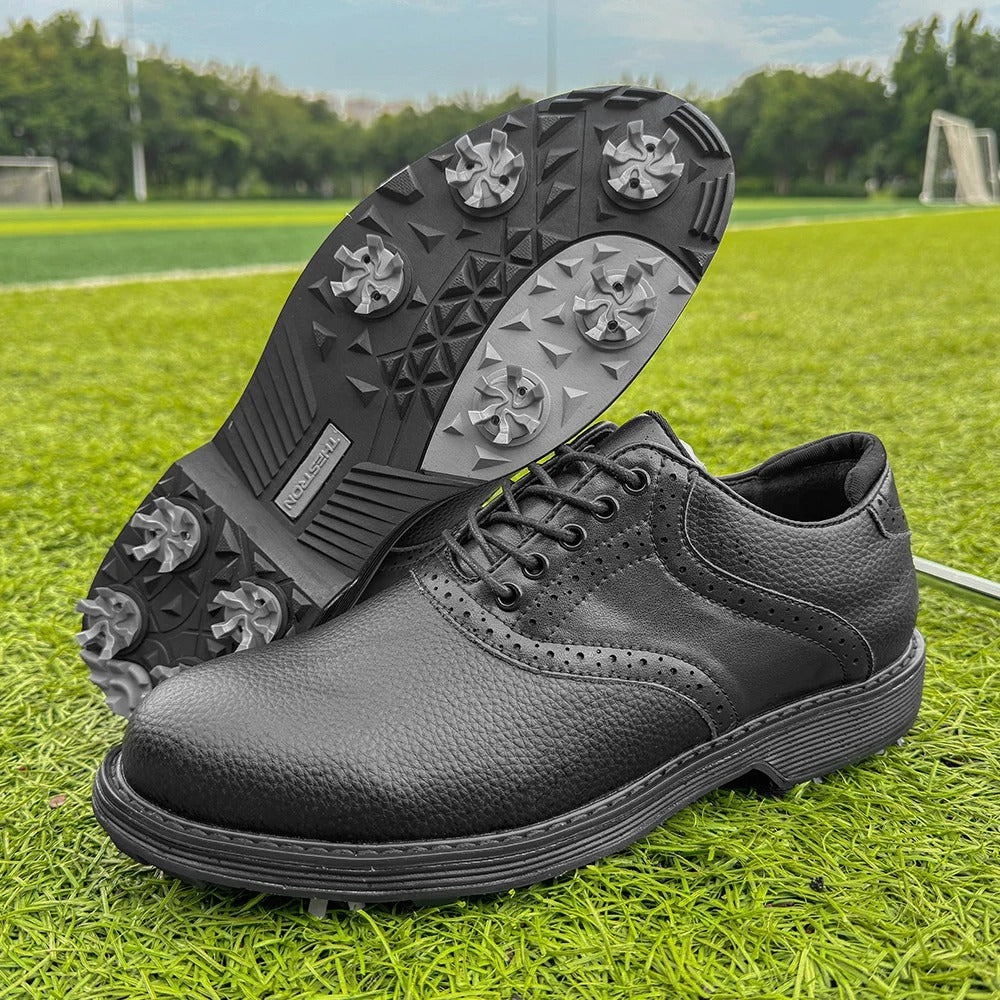 Men's Spiked Golf Brogues