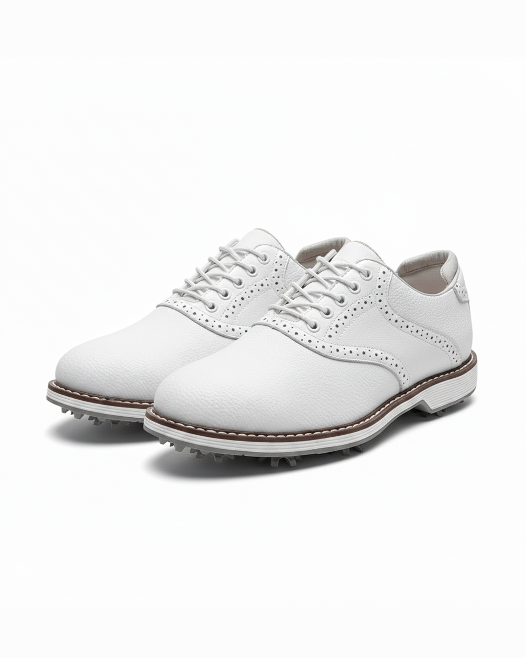 Men's Spiked Golf Brogues