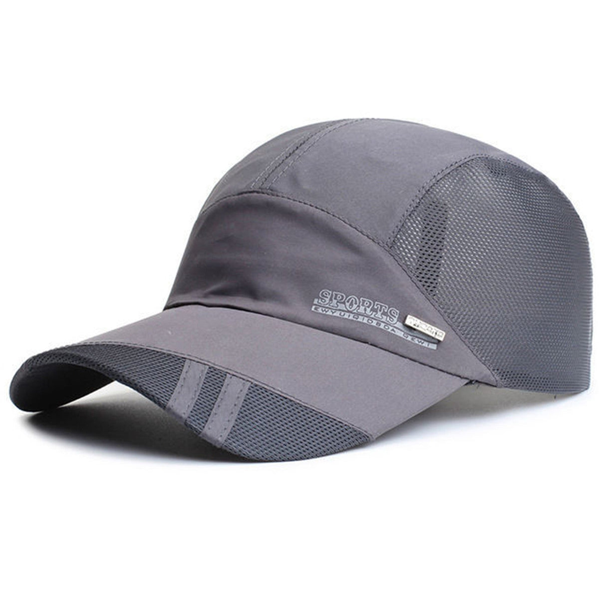 Men's Sports Cap - Adjustable Fit with UV Protection