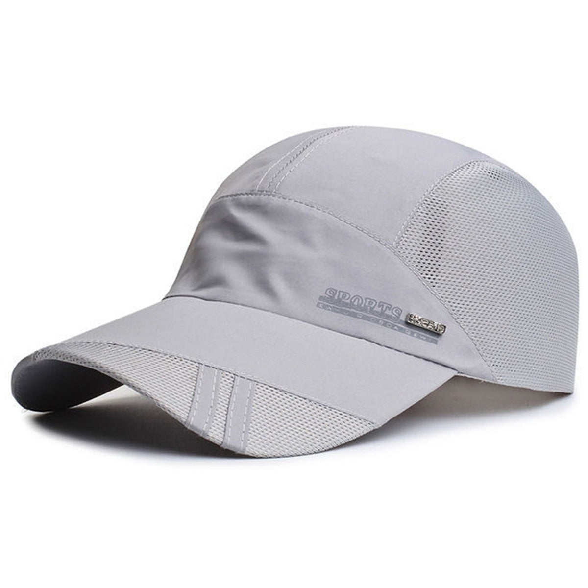 Men's Sports Cap - Adjustable Fit with UV Protection