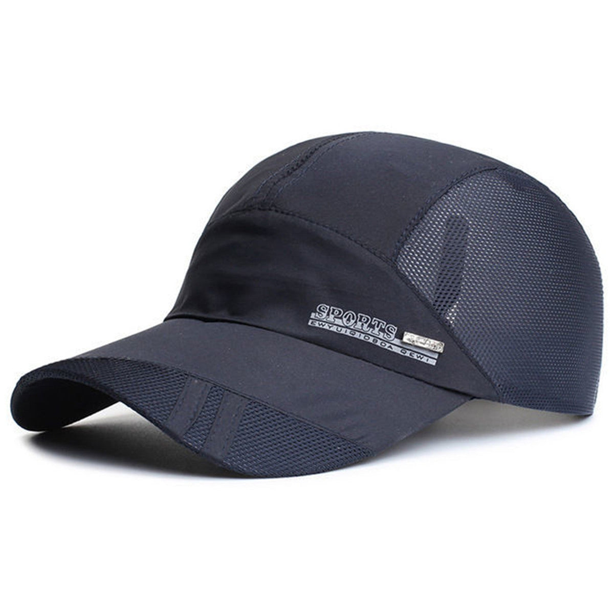 Men's Sports Cap - Adjustable Fit with UV Protection
