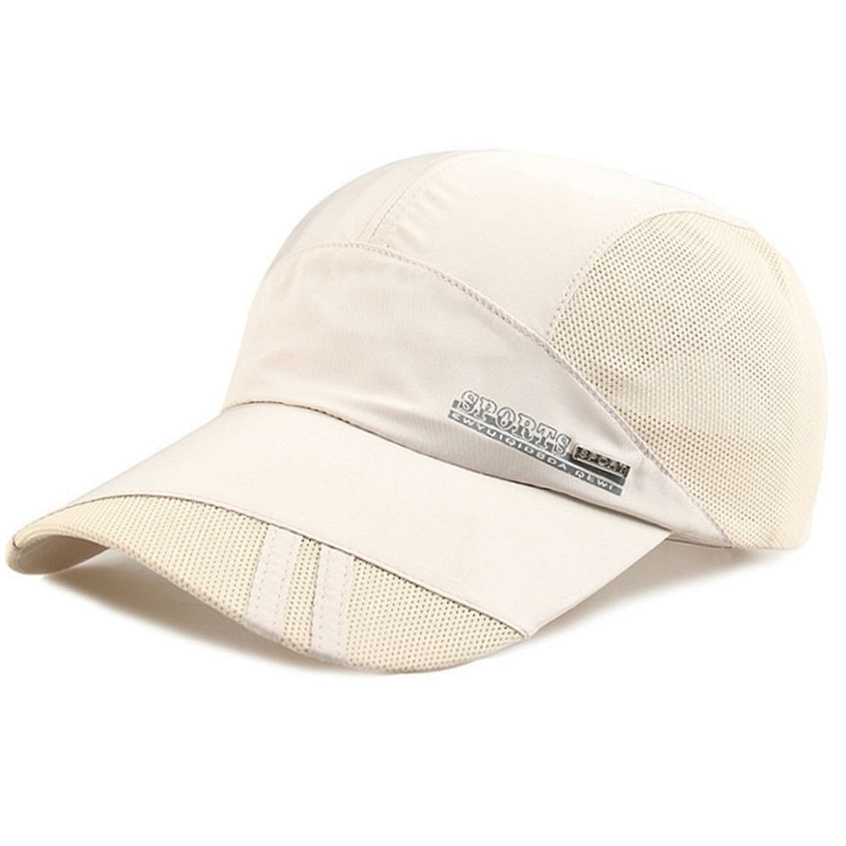 Men's Sports Cap - Adjustable Fit with UV Protection