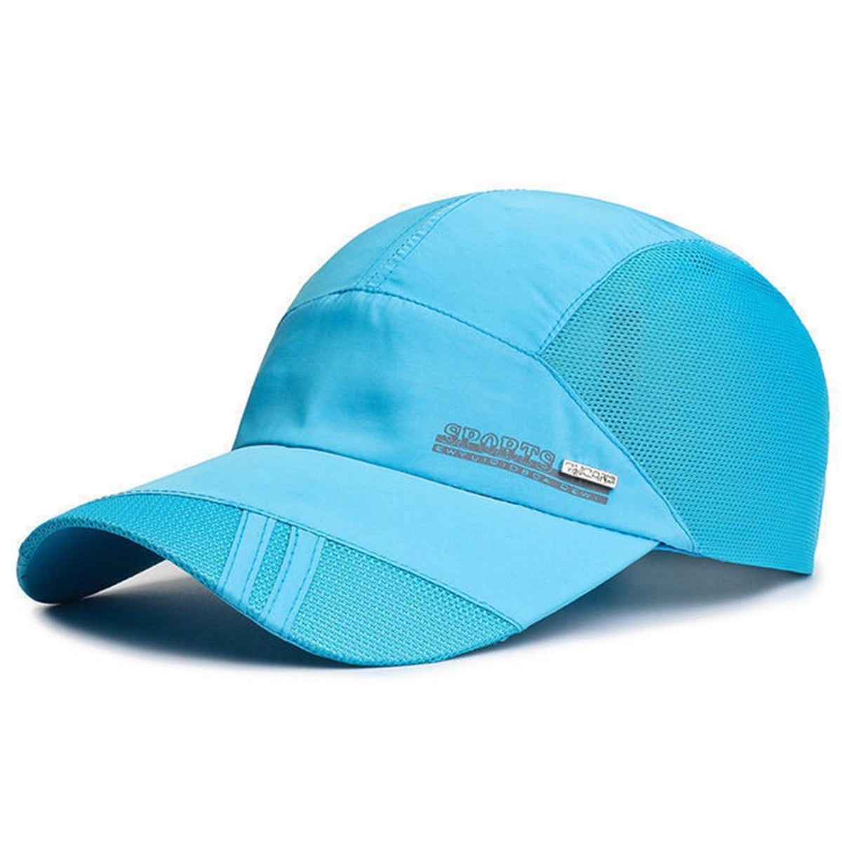 Men's Sports Cap - Adjustable Fit with UV Protection
