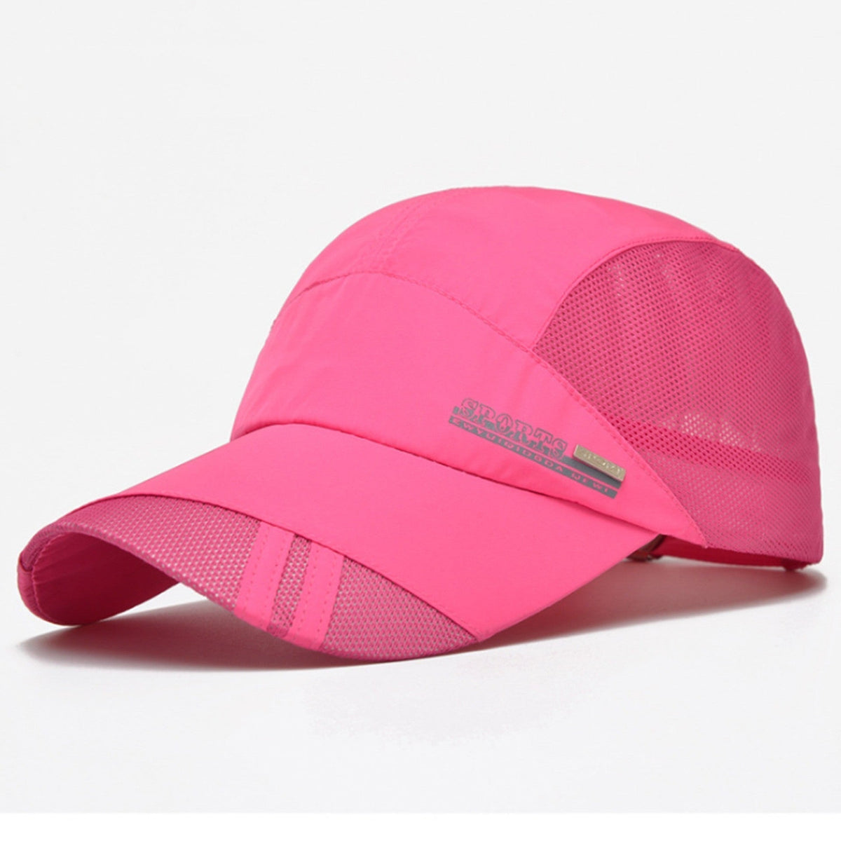 Men's Sports Cap - Adjustable Fit with UV Protection