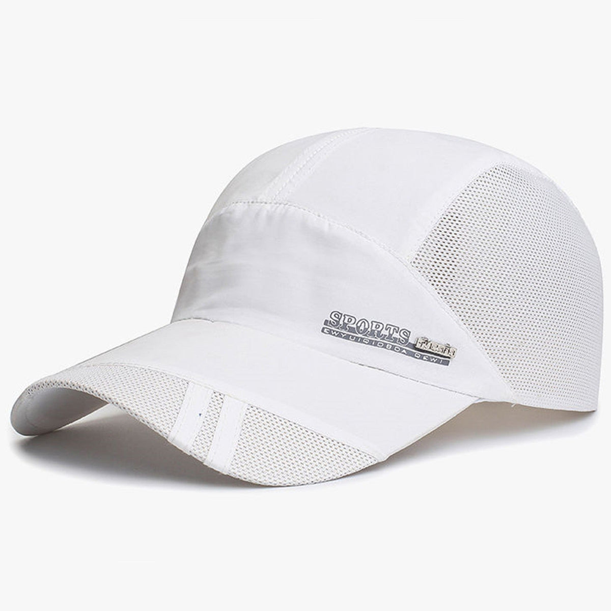Men's Sports Cap - Adjustable Fit with UV Protection