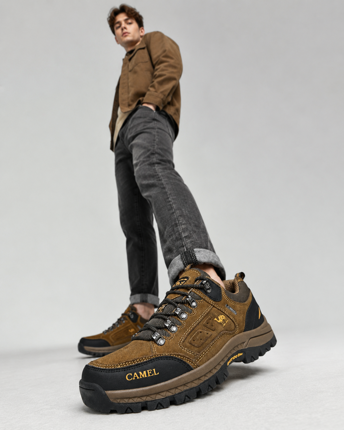 Men's Stable and Supportive Outdoor Shoes
