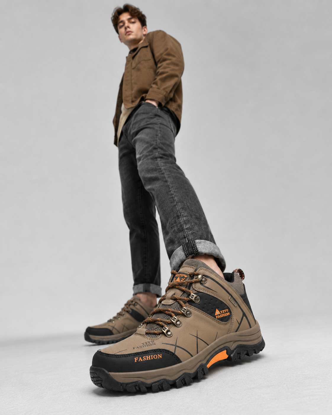 Men's Stable and Supportive Outdoor Shoes