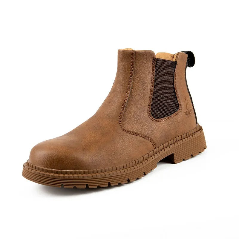 Men's Steel Toe Chelsea Work Boots