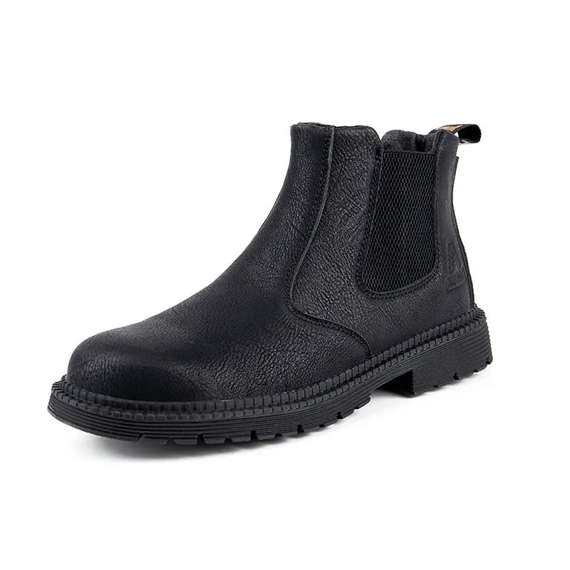 Men's Steel Toe Chelsea Work Boots