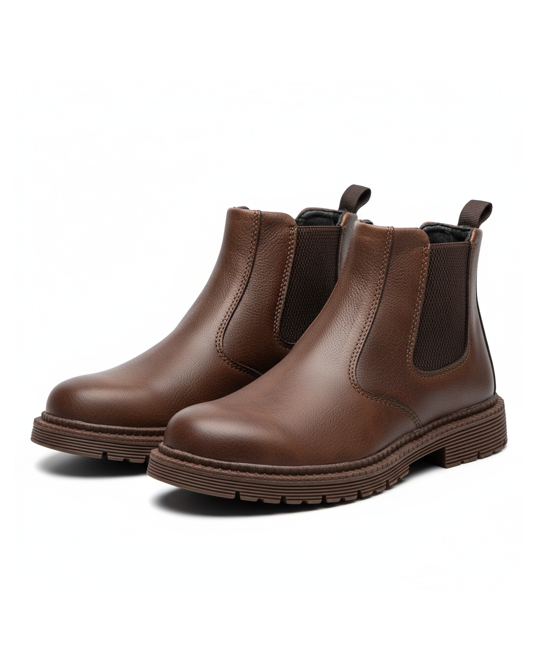 Men's Steel Toe Chelsea Work Boots