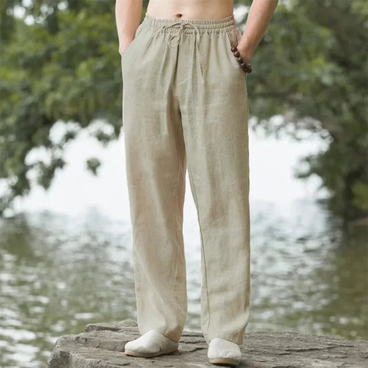 Men's Straight-Leg Trousers