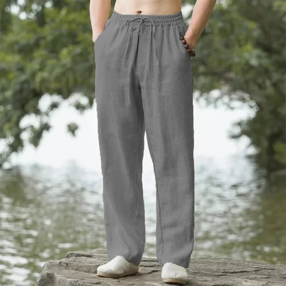 Men's Straight-Leg Trousers