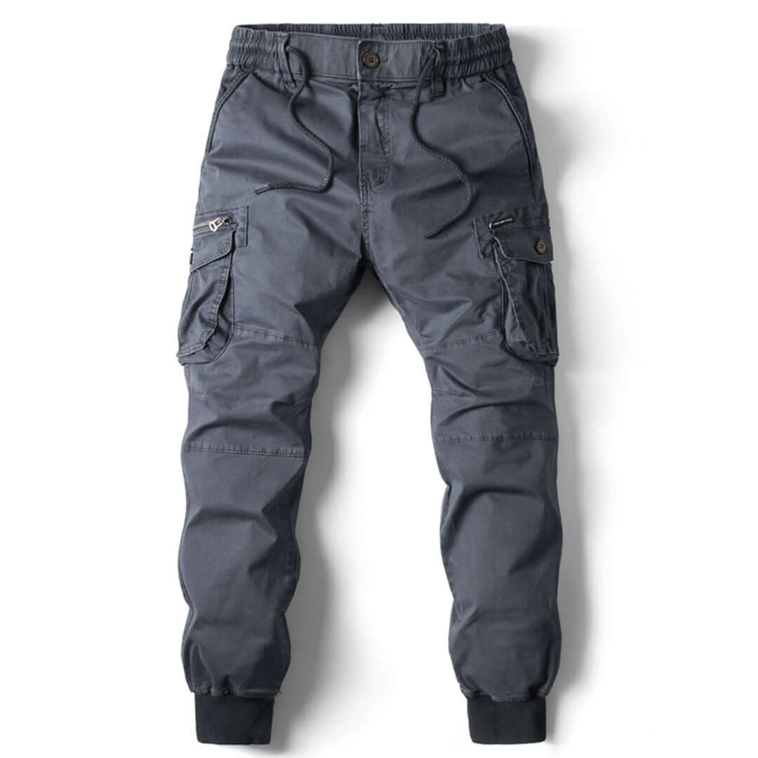 Men's Stretch Fit Cargo Trousers
