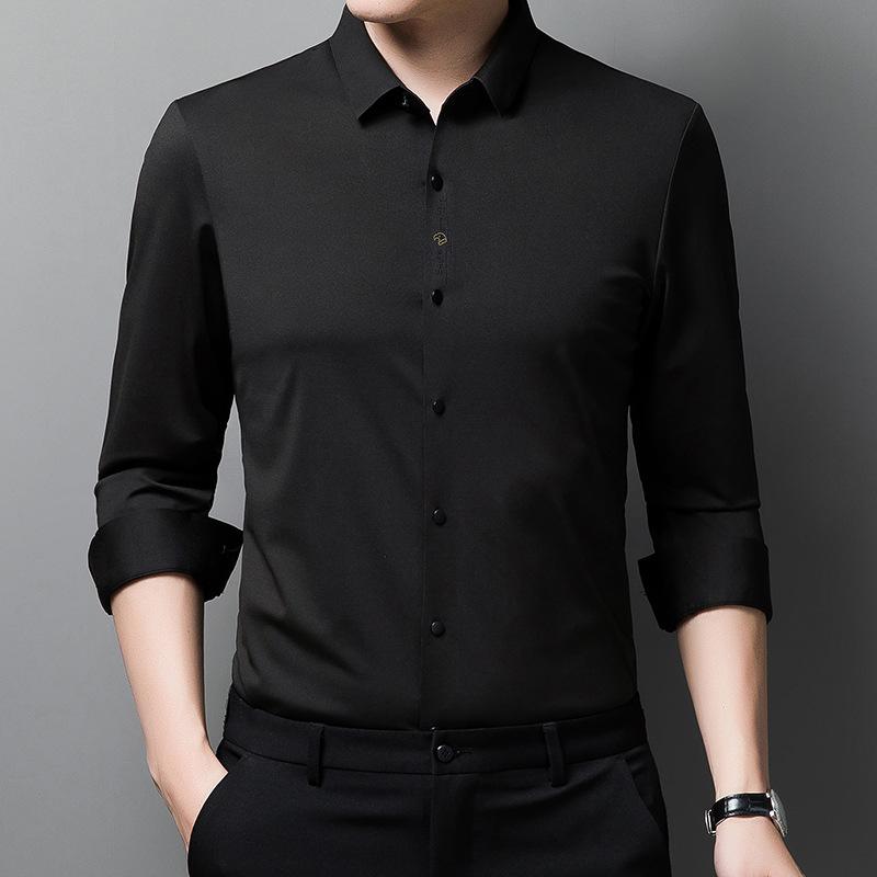 Men's Stretch Non-Iron Wrinkle-Free Shirt