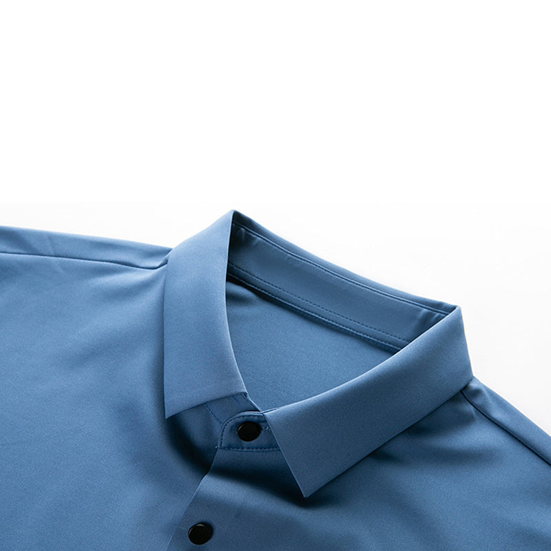 Men's Stretch Non-Iron Wrinkle-Free Shirt
