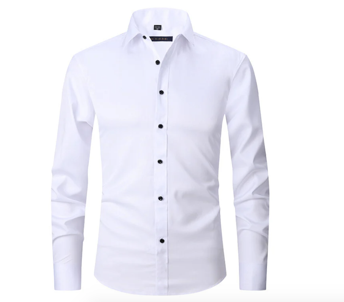 Men's Stretch Shirt - Comfort and Class