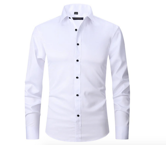 Men's Stretch Shirt - Comfort and Class