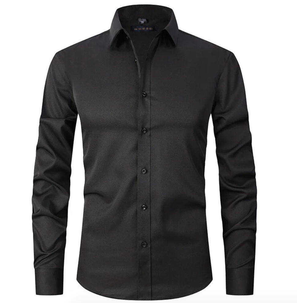 Men's Stretch Shirt - Comfort and Class