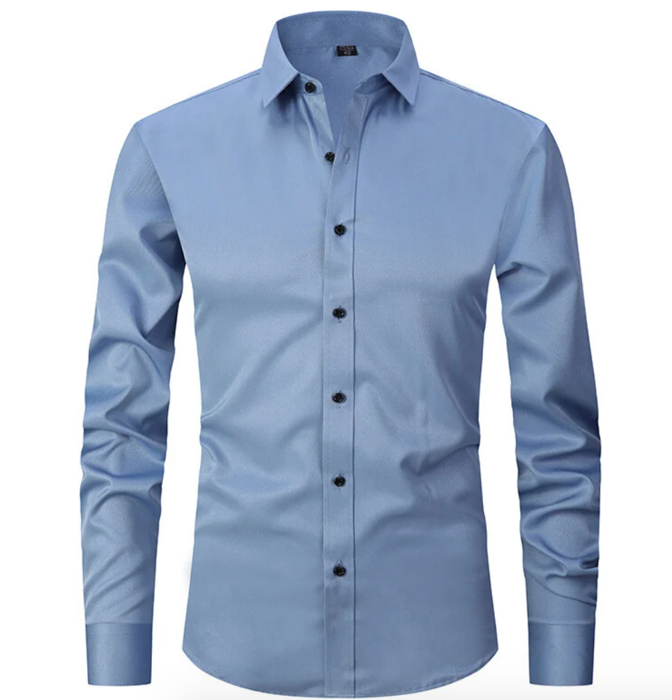 Men's Stretch Shirt - Comfort and Class