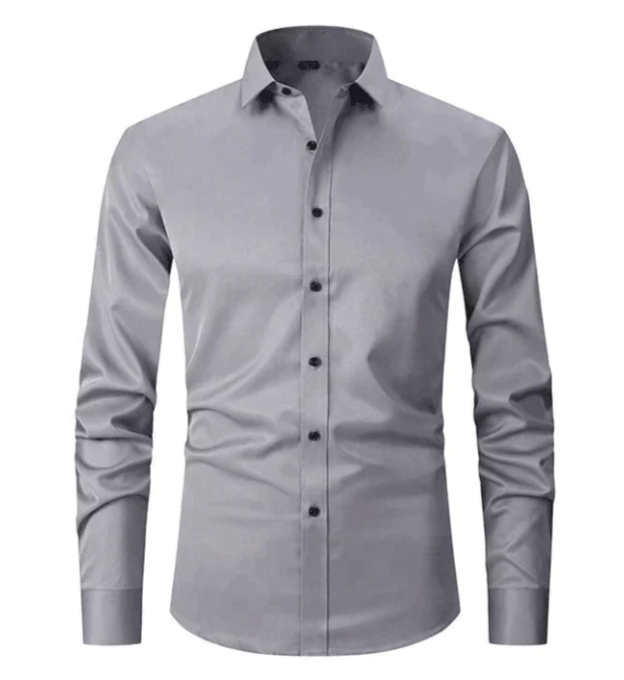 Men's Stretch Shirt - Comfort and Class