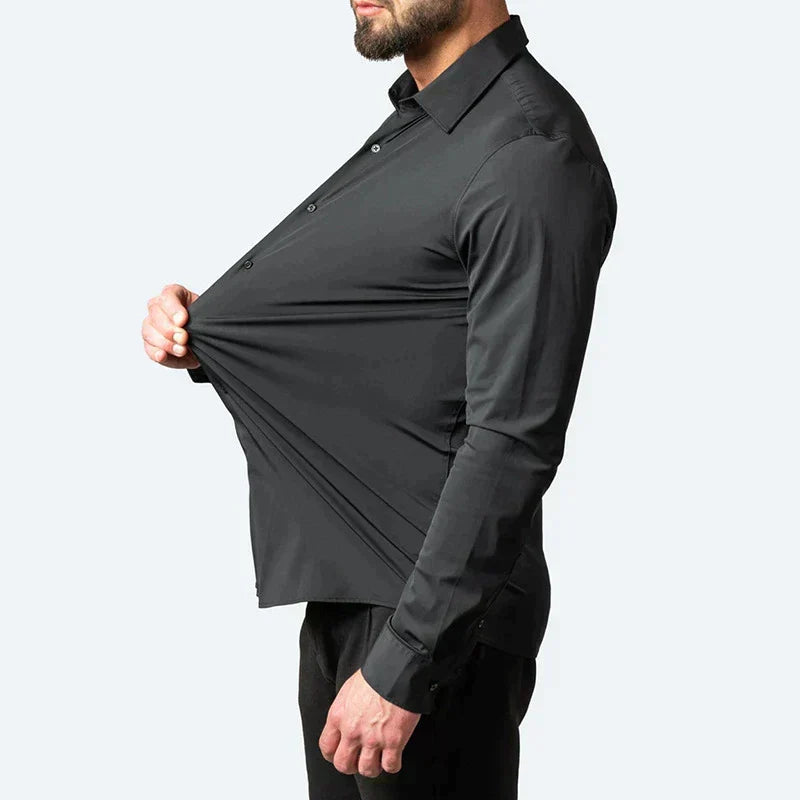 Men's Stretch Shirt - Comfort and Class