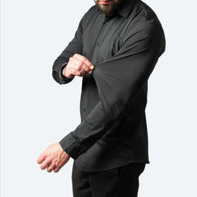 Men's Stretch Shirt - Comfort and Class