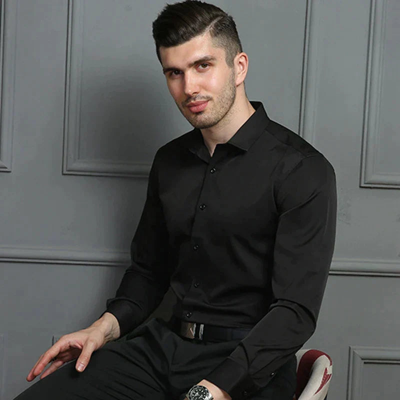 Men's Stretch Shirt - Comfort and Class