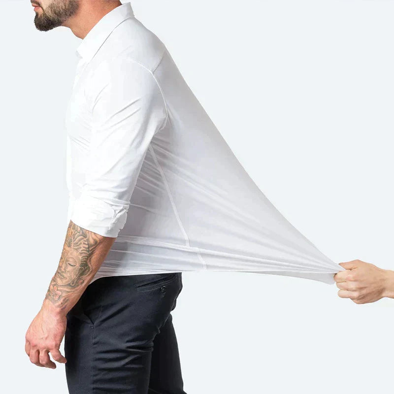 Men's Stretch Shirt - Comfort and Class