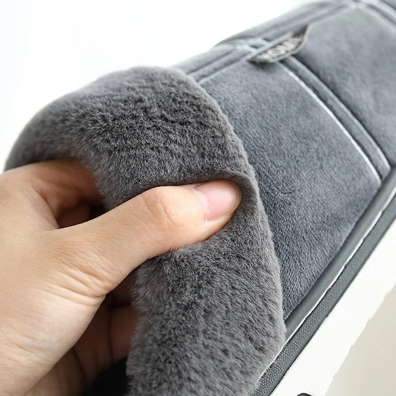 Men's Striped House Slippers
