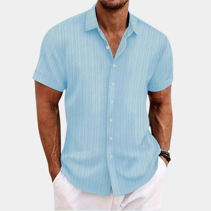 Men's Stylish Short Sleeve Shirt